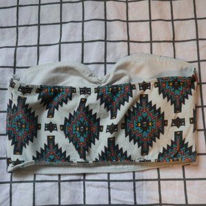 Boho Tube Top